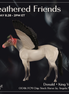 Donald OOAK FCM Chip Stock Horse by Angela Marleau FTF26