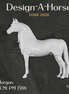 Design-A-Horse FCM Morgan June Release DAH26 PM1586