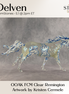 Delven OOAK FCM Clear Remington by Kristen Cermele GS26