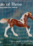 Mini Hyalophora LE-5 EFCM Chip Friesian by Ellen Robbins & Carissa Mathews Ro326