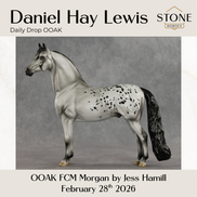 Daniel Hay Lewis OOAK FCM Morgan by Jess Hamill DDOOAKs26