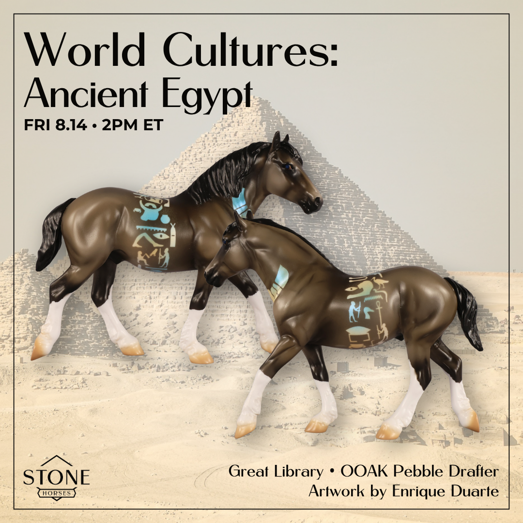 Great Library OOAK Pebble Drafter by Enrique Duarte WC26