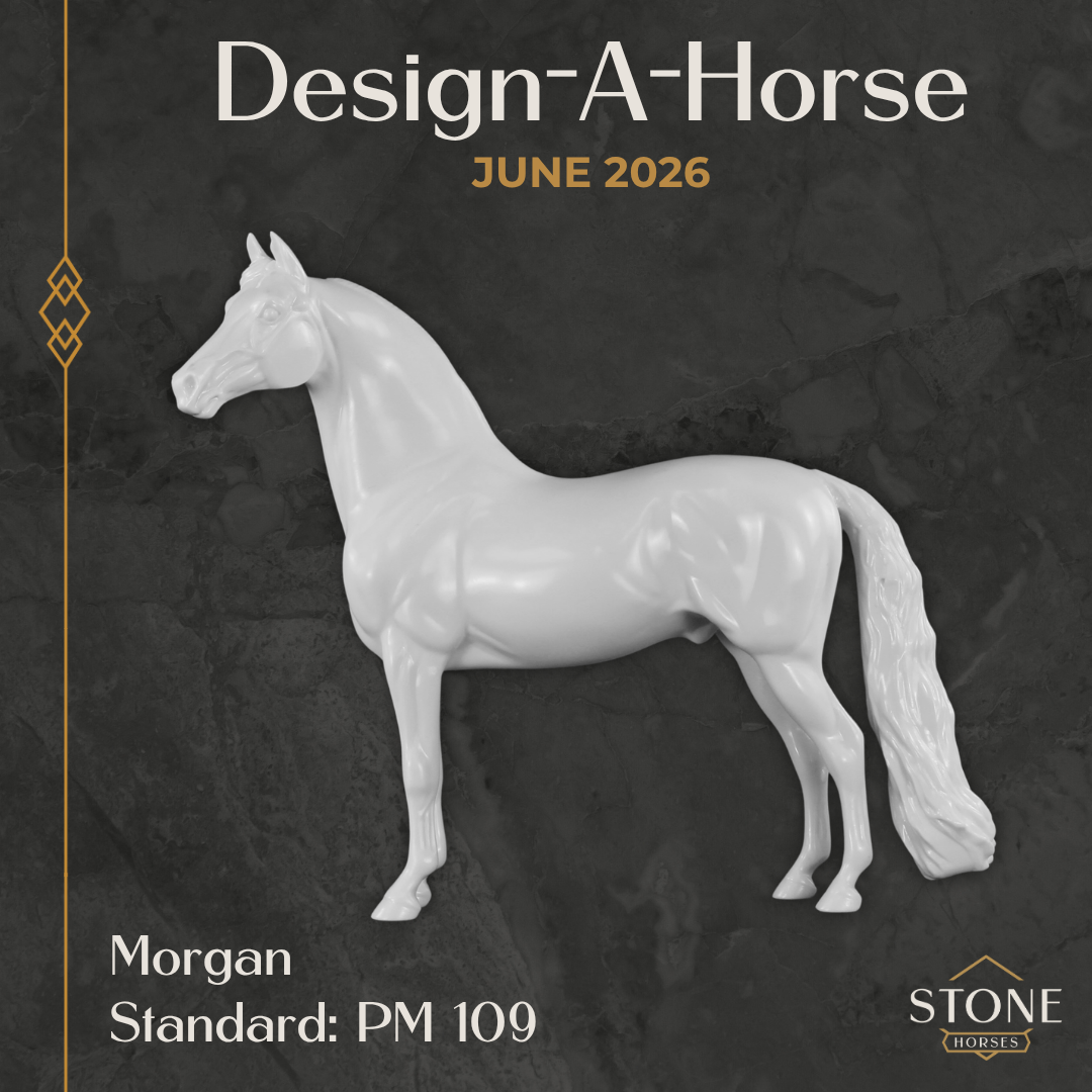 Design-A-Horse Morgan June Release DAH26 PM109