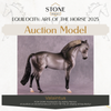&quot;Valaintus&quot; OOAK FCM Andalusian by Ashley Palmer EQ25 Auction 07/15/25