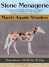 "Koincidence" OOAK Glossy Koi Inspired Thoroughbred Chip by Jess Hamill