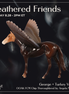 George OOAK FCM Chip Thoroughbred by Angela Marleau FTF26