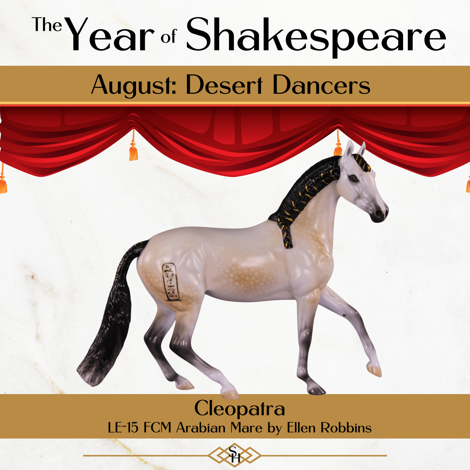 Cleopatra LE-15 FCM Arabian Mare by Ellen Robbins CL25