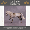 &quot;LaSalle Explorer&quot; OOAK FCM Thoroughbred by Sheryl Leisure Best Offer 6/18/25