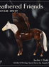 Jackie OOAK FCM Chip Stock Horse by Angela Marleau FTF26