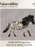 Palaeolithic OOAK EFCM Chip Pony by Kristen Cermele GS26