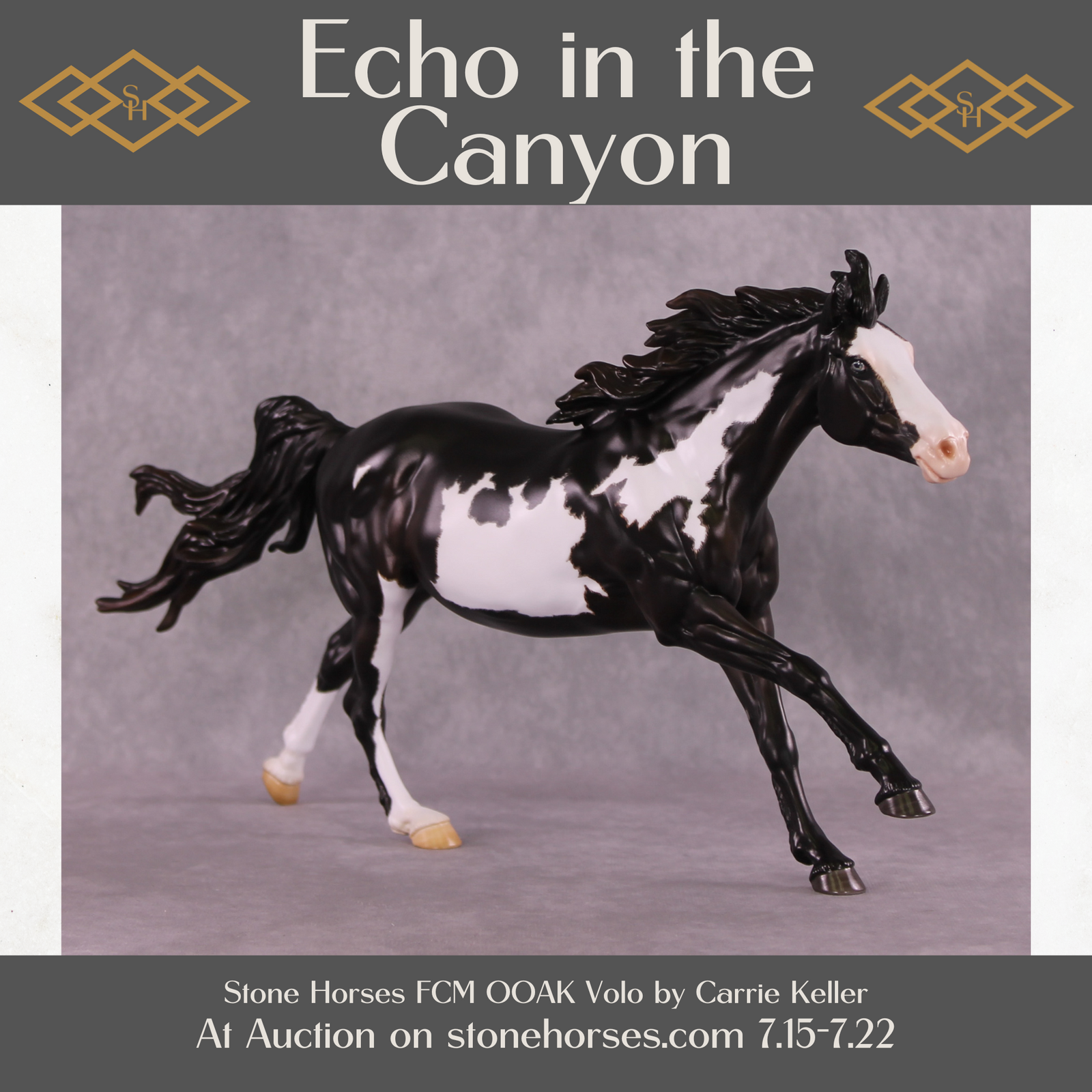 Echo in the Canyon OOAK FCM Volo by Carrie Keller Best Offer 07/22/25