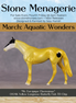"Mr. Forcipiger Flavissimus" OOAK Glossy Yellow Longnose Butterfly Fish Inspired Thoroughbred Chip by Jess Hamill