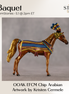 Baquet OOAK EFCM Chip Arabian by Kristen Cermele GS26