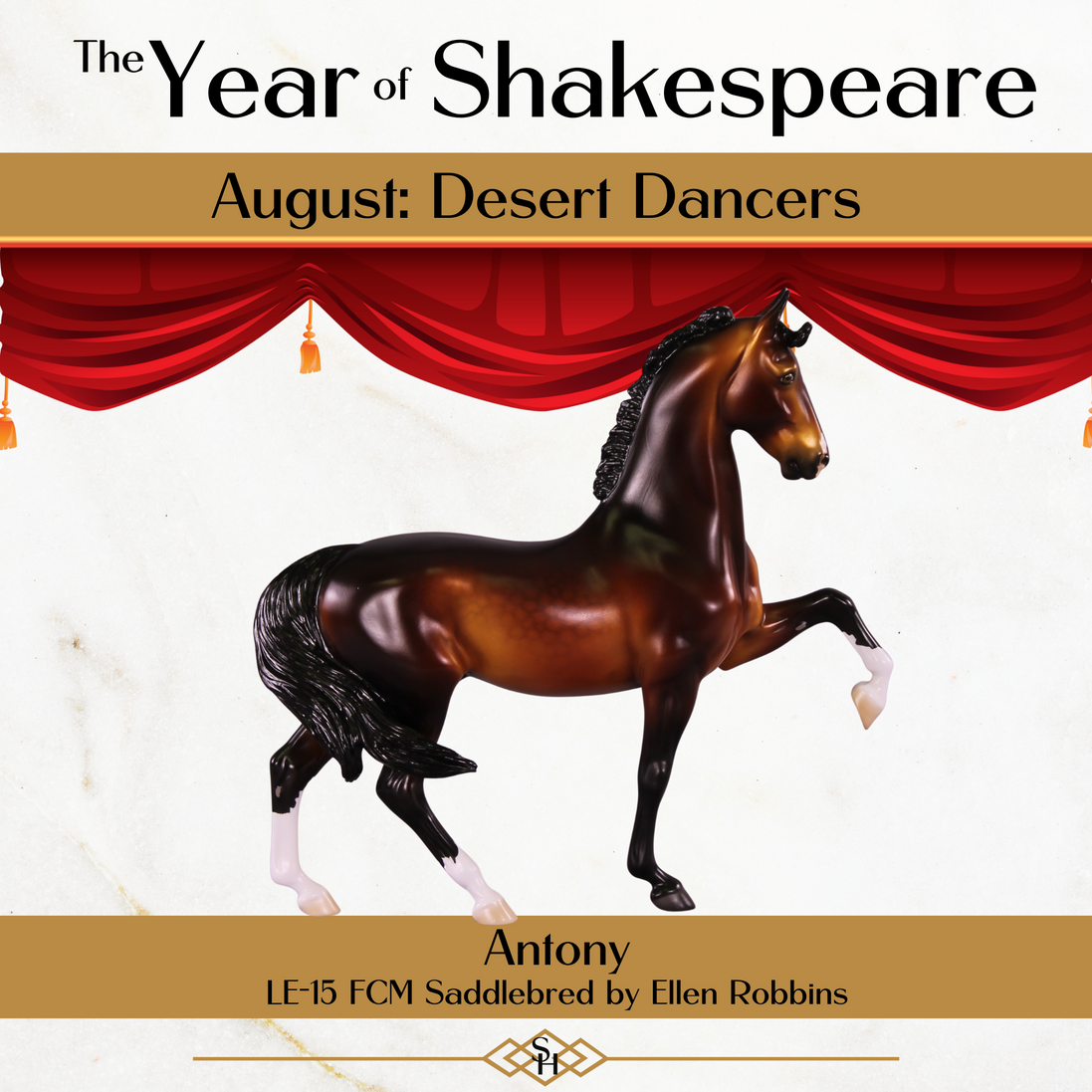 Antony LE-15 FCM Saddlebred by Ellen Robbins CL25