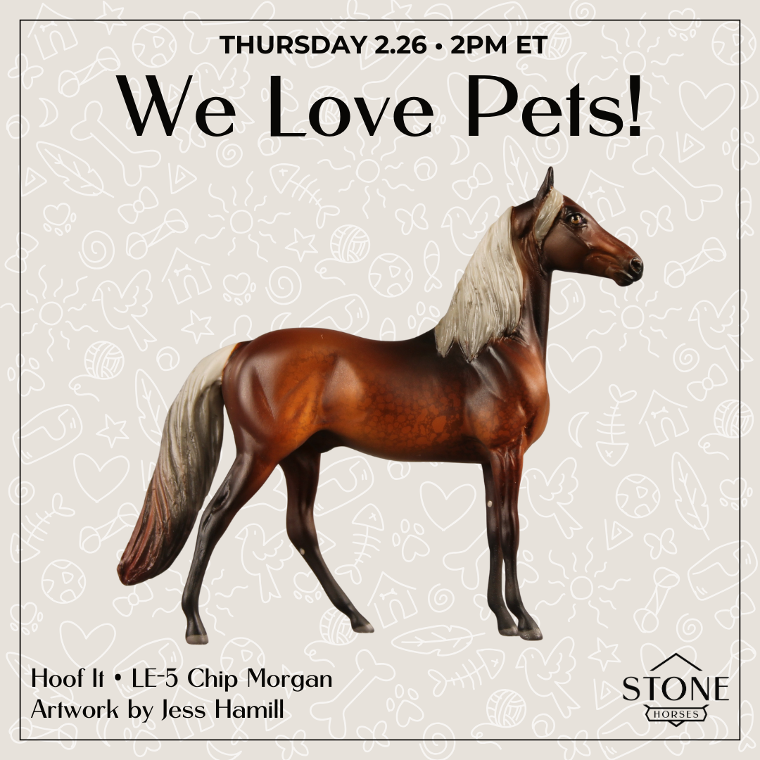 Hoof It LE-5 Chip Morgan by Jess Hamill SCD26