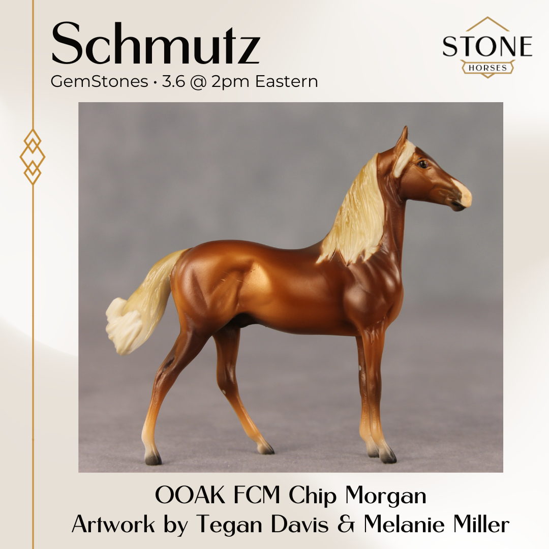 Schmutz OOAK FCM Chip Morgan by Tegan Davis & Melanie Miller GS26