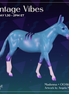 Madonna OOAK Chip Mule by Angela Marleau VTV26