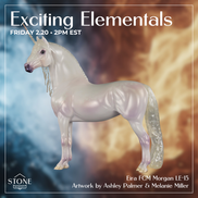 Eira LE-15 FCM Unicorn Morgan Mare by Ashley Palmer EL26