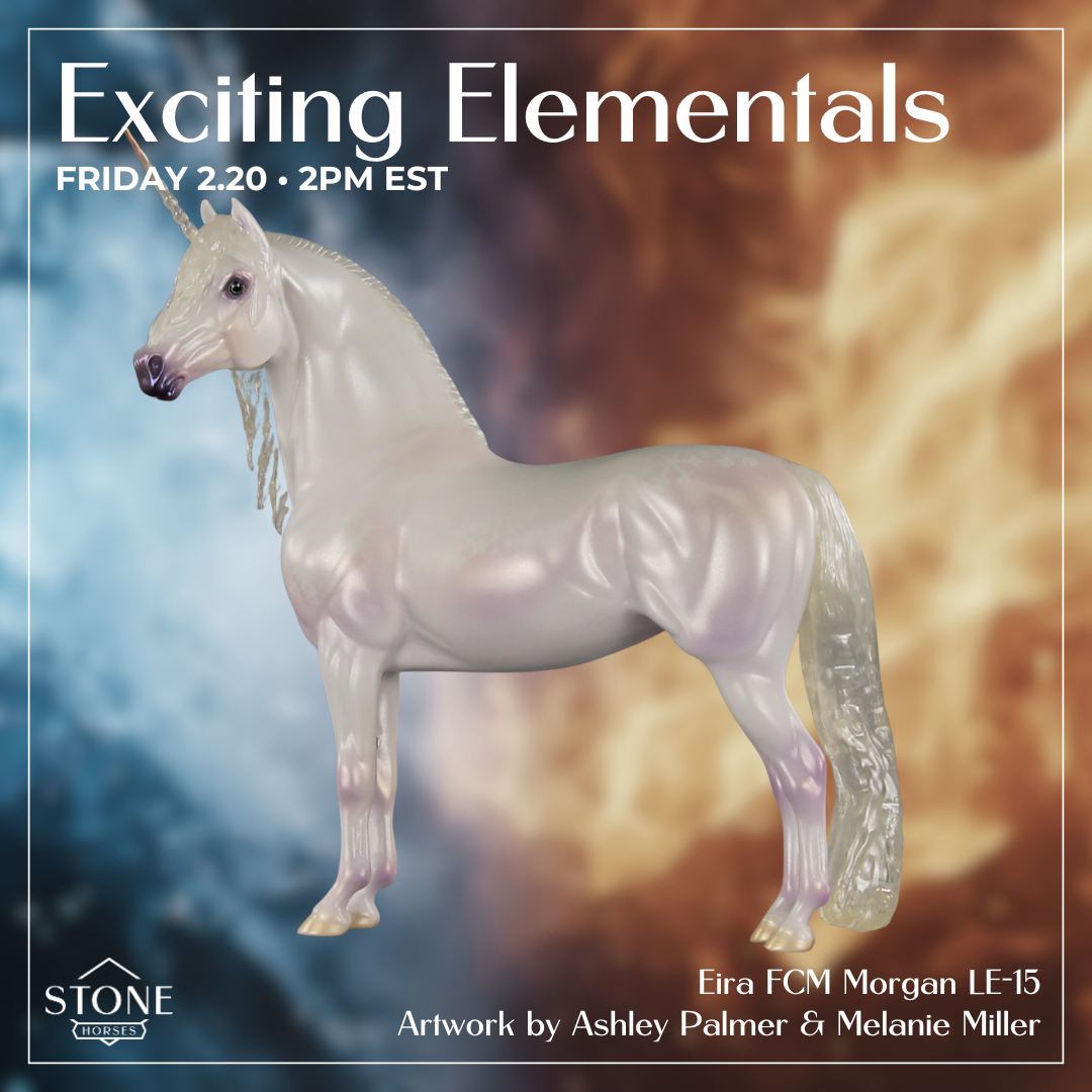 Eira LE-15 FCM Unicorn Morgan Mare by Ashley Palmer EL26