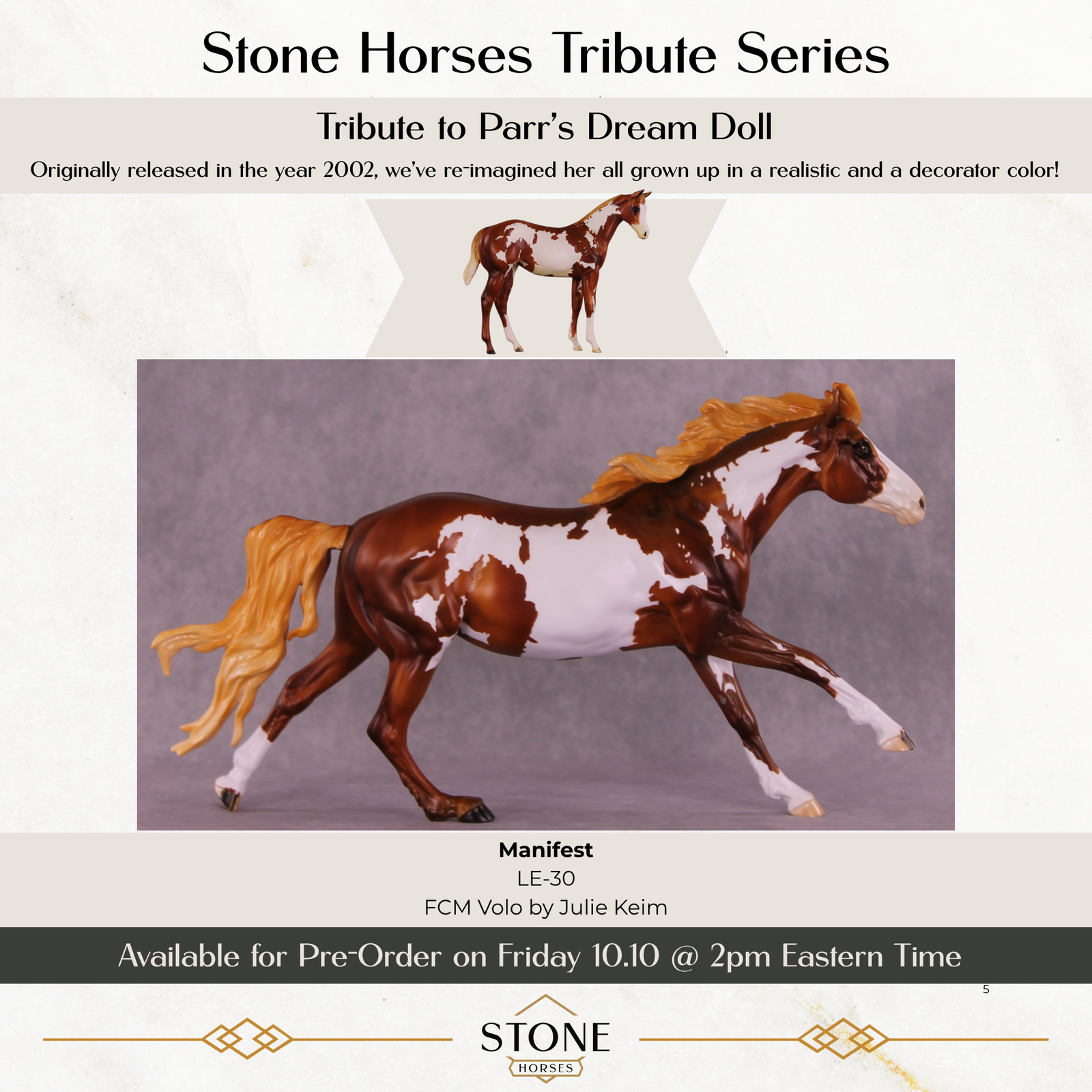 Pre-Order Manifest LE-30 FCM Volo by Julie Keim TS25