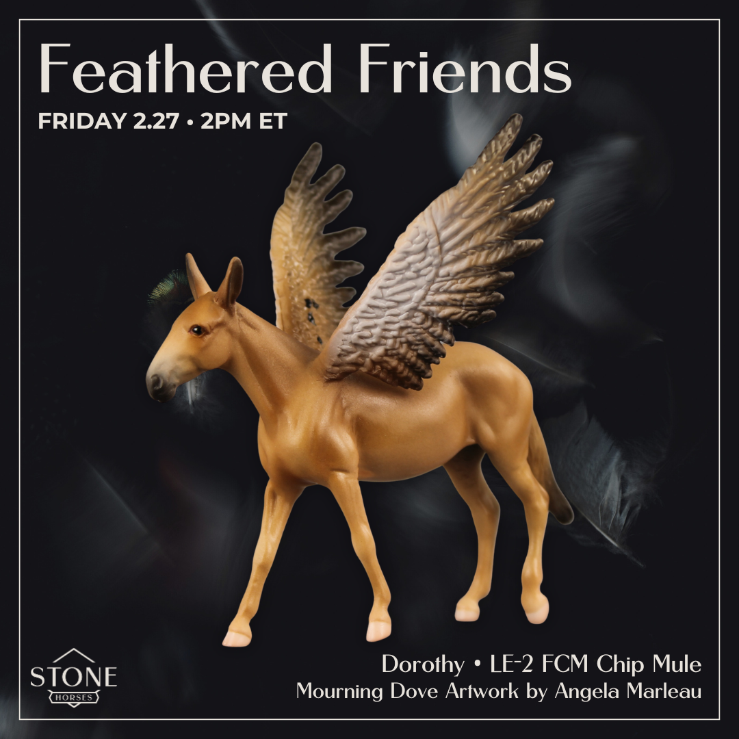 Dorothy FCM LE-2 Chip Mule by Angela Marleau FTF26