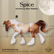 Spice LE-15 FCM Irish Cob by Ellen Robbins HM26