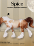 Spice LE-15 FCM Irish Cob by Ellen Robbins HM26