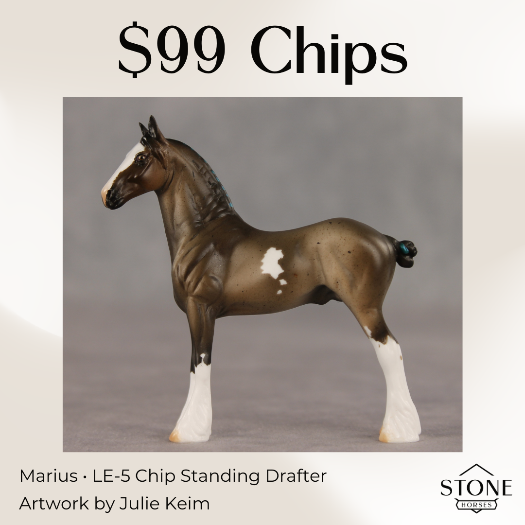 Marlin LE-5 Chip Standing Drafter by Julie Keim March $99 Chips