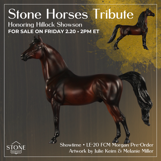 Showtime LE-20 FCM Morgan by Julie Keim & Melanie Miller TS26