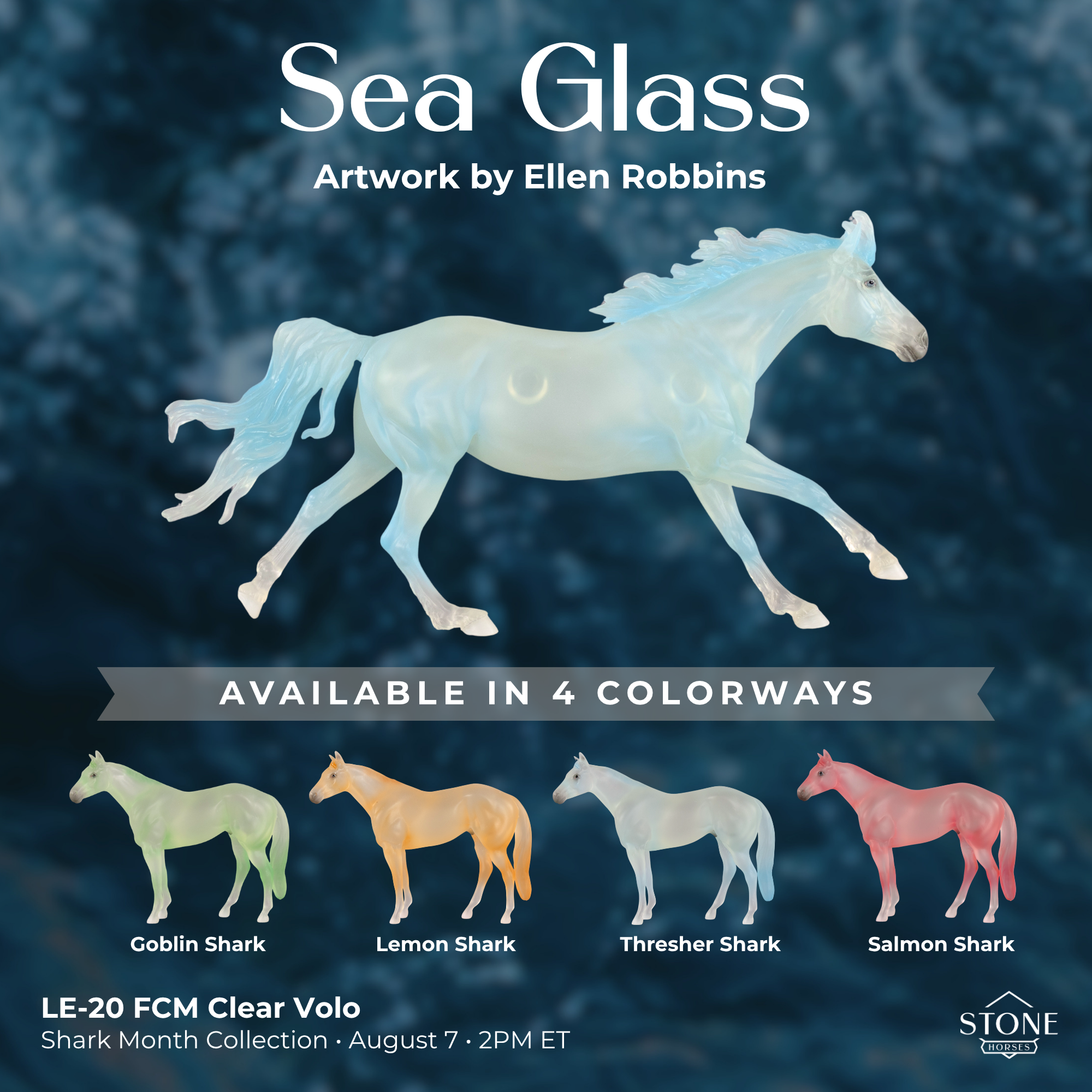 Sea Glass LE-20 FCM Volo by Ellen Robbins SM26