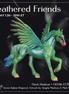 Flock Hudson FCM OOAK Chip Friesian by Angela Marleau and Matt Samuels FTF26