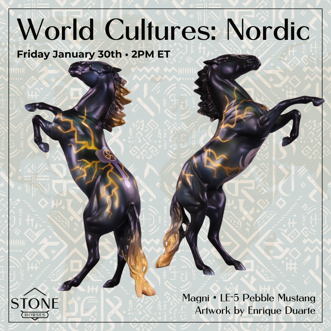 Magni LE-5 Pebble Mustang by Enrique Duarte WC26