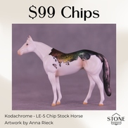 Kodachrome LE-5 Chip Stock Horse by Anna Rieck February $99 Chips