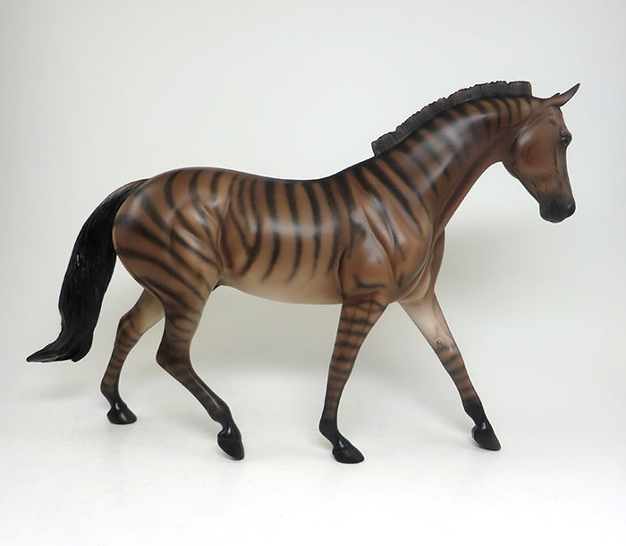 KION - OOAK ZORSE PONY #5 MODEL HORSE by SHERYL LEISURE - 2/22