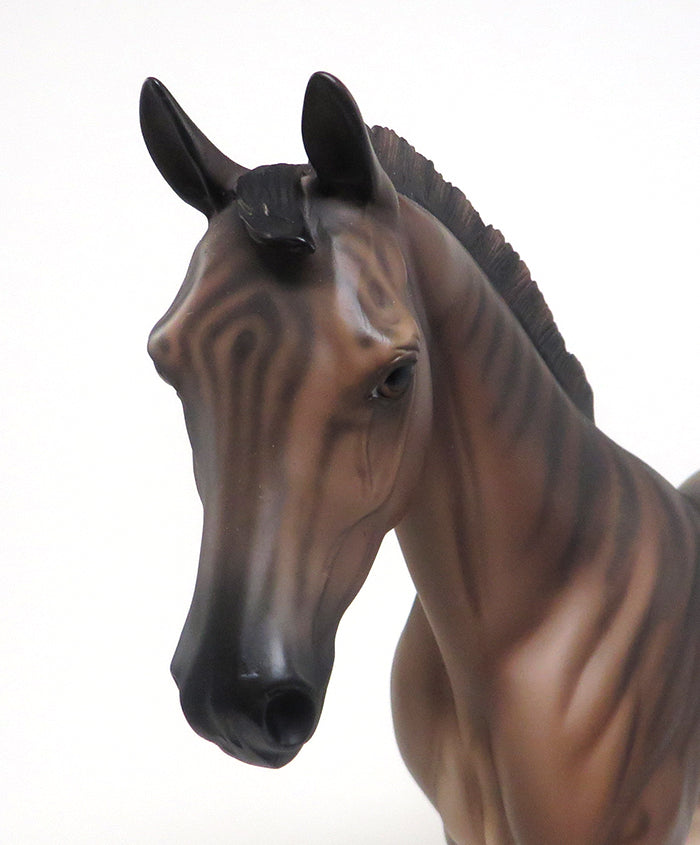 KION - OOAK ZORSE PONY #5 MODEL HORSE by SHERYL LEISURE - 2/22