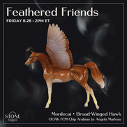 Mordecai OOAK FCM Chip Arabian by Angela Marleau FTF26