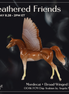 Mordecai OOAK FCM Chip Arabian by Angela Marleau FTF26