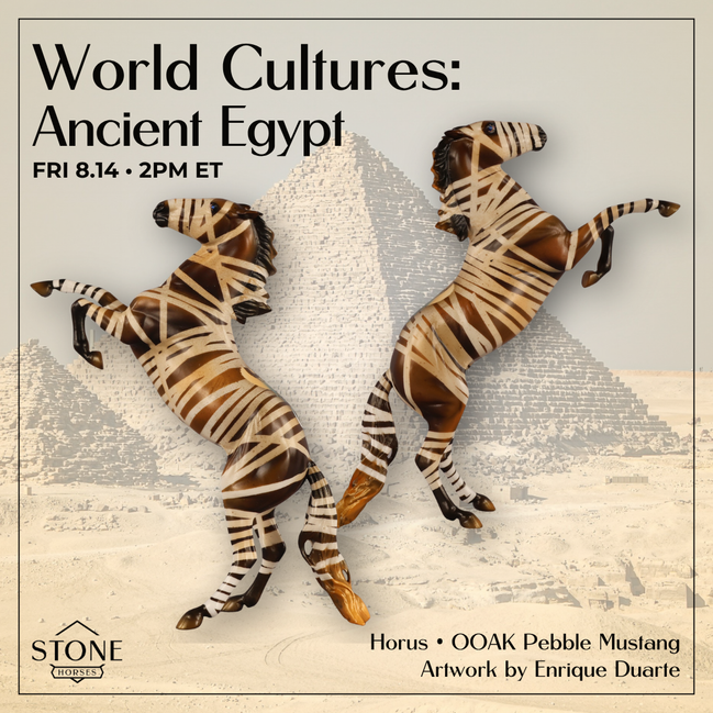 Horus OOAK Pebble Mustang by Enrique Duarte WC26