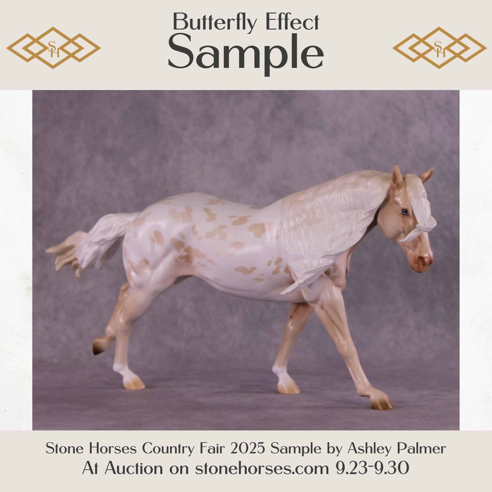 Butterfly Effect Sample FCM Remington by Ashley Palmer SS925