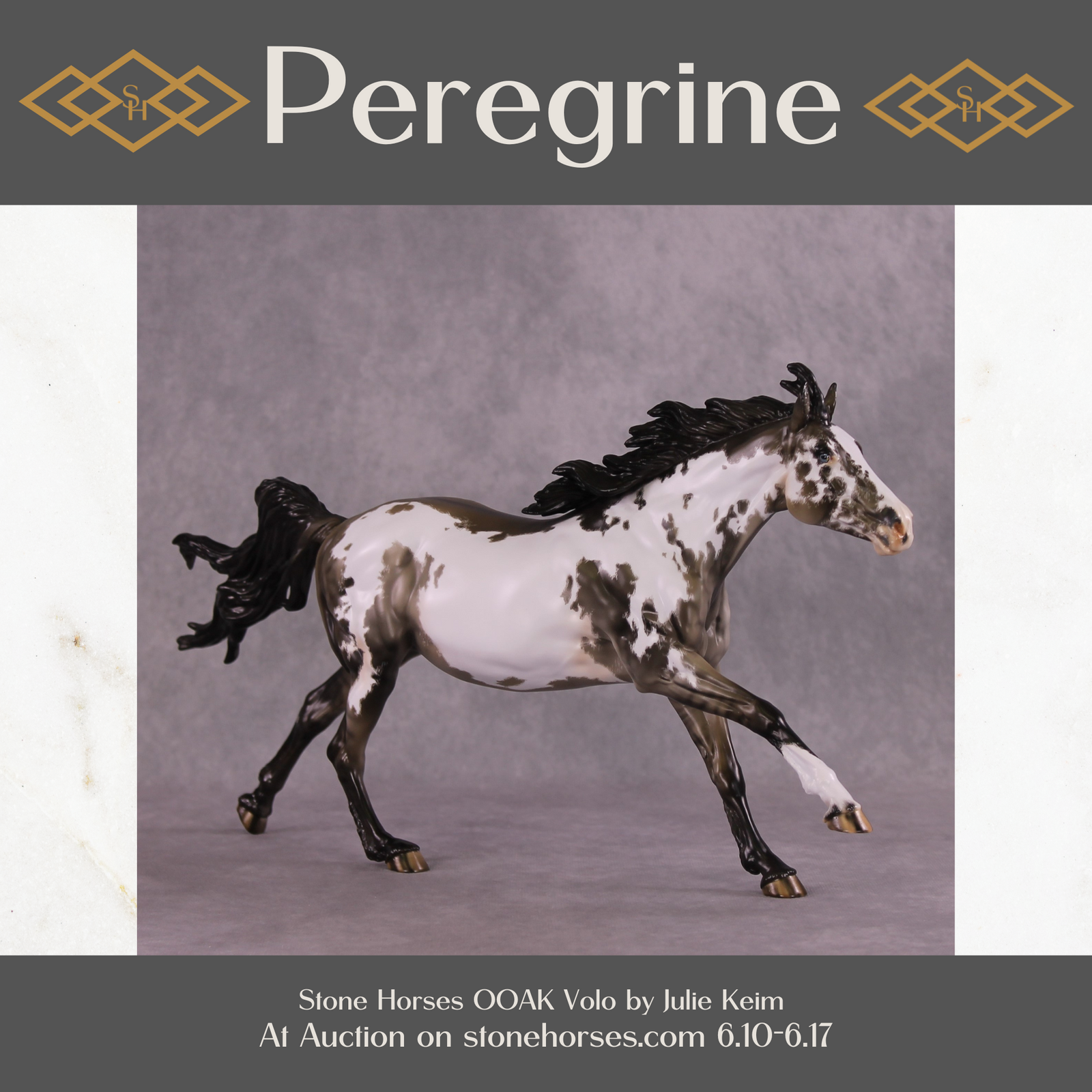 "Peregrine" OOAK Volo Mare by Julie Keim Best Offer 6/18/25