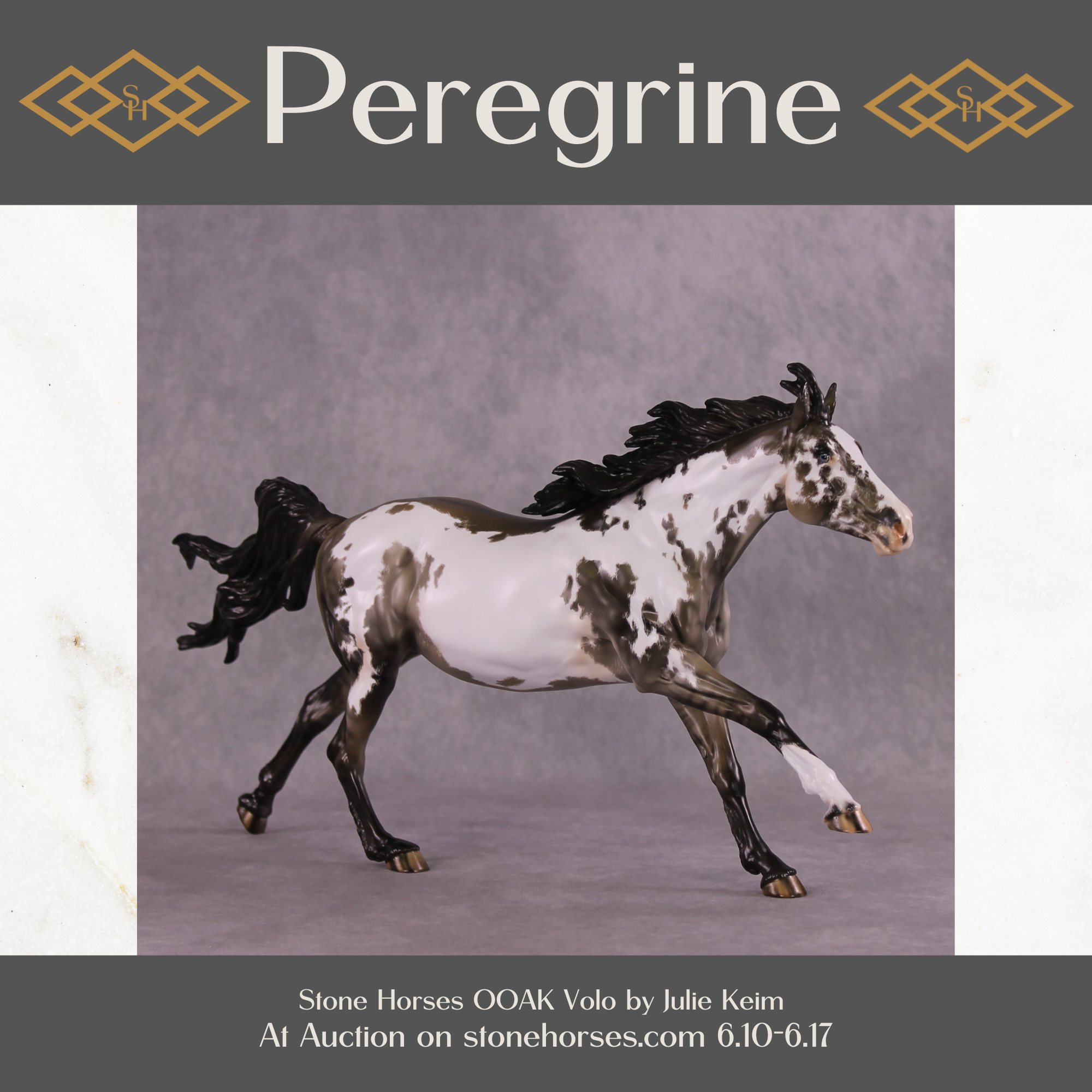 "Peregrine" OOAK Volo Mare by Julie Keim Best Offer 6/18/25