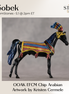 Sobek OOAK EFCM Chip Arabian by Kristen Cermele GS26