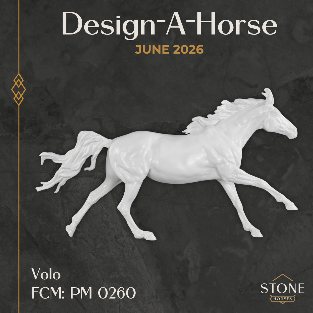 Design-A-Horse FCM Volo June Release DAH26 PM0260