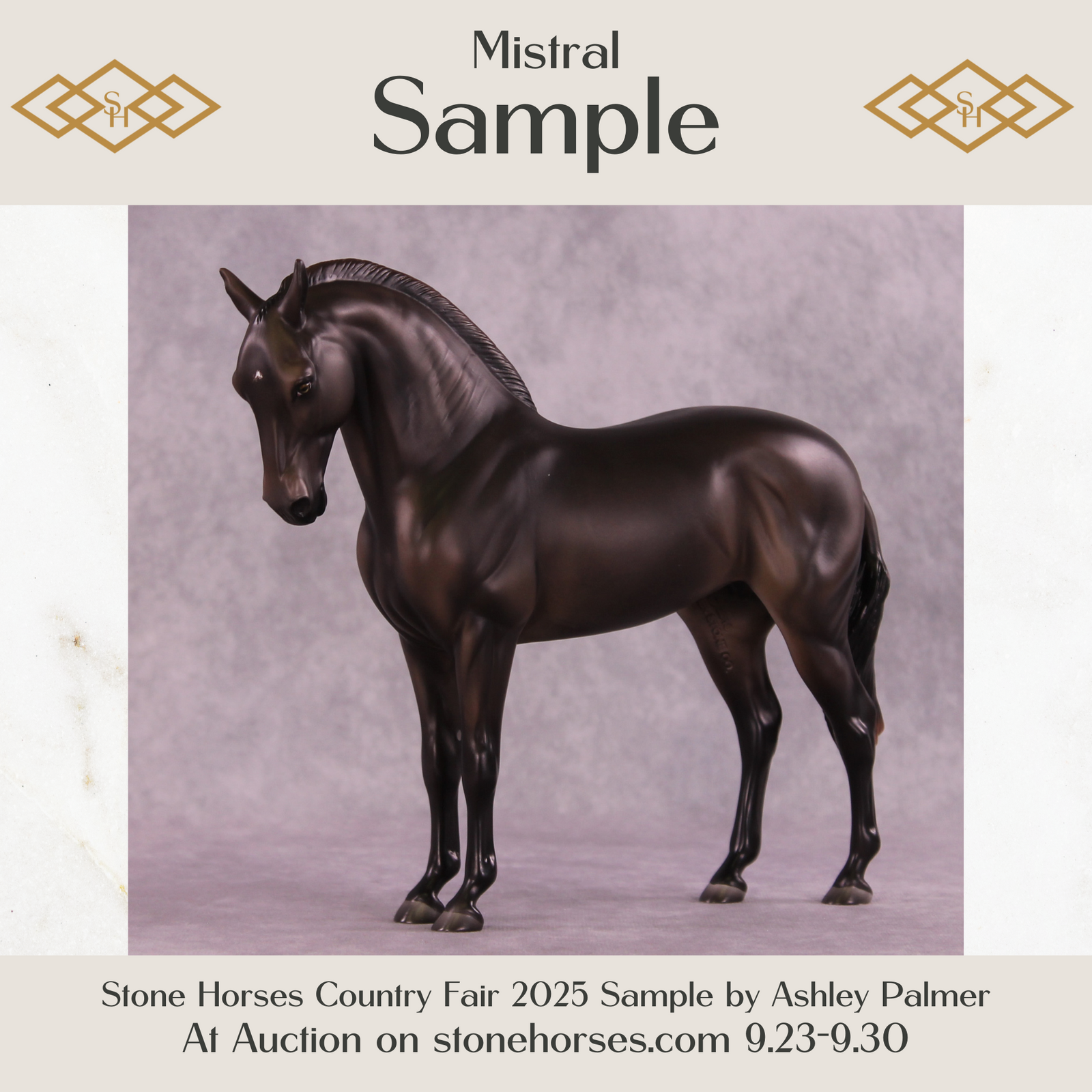 Mistral Sample FCM Andalusian by Ashley Palmer SS925