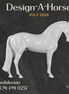 Design-A-Horse FCM Andalusian July Release DAH26 PM0257