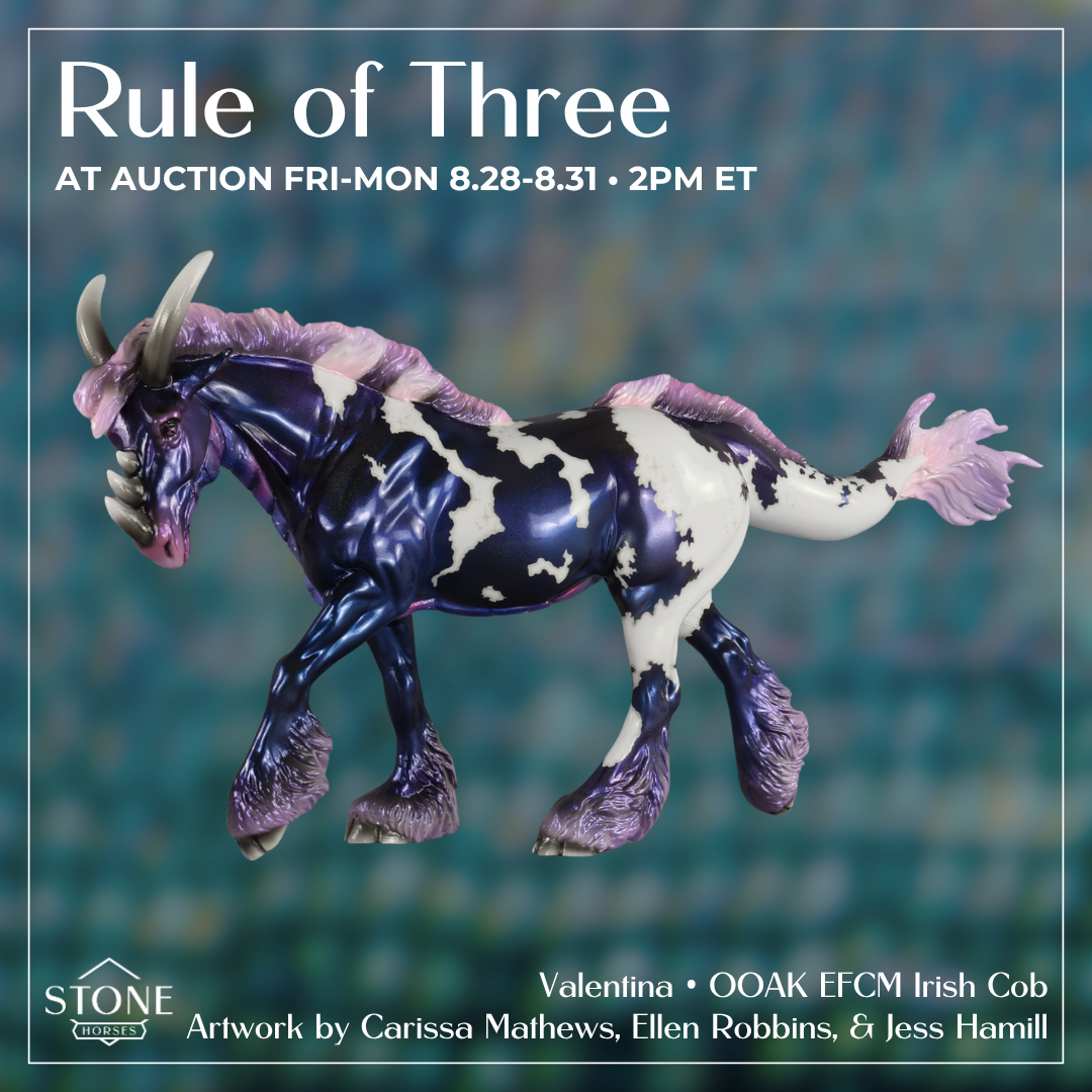 Valentina OOAK EFCM Irish Cob by Jess Hamill, Ellen Robbins, & Carissa Mathews Ro326