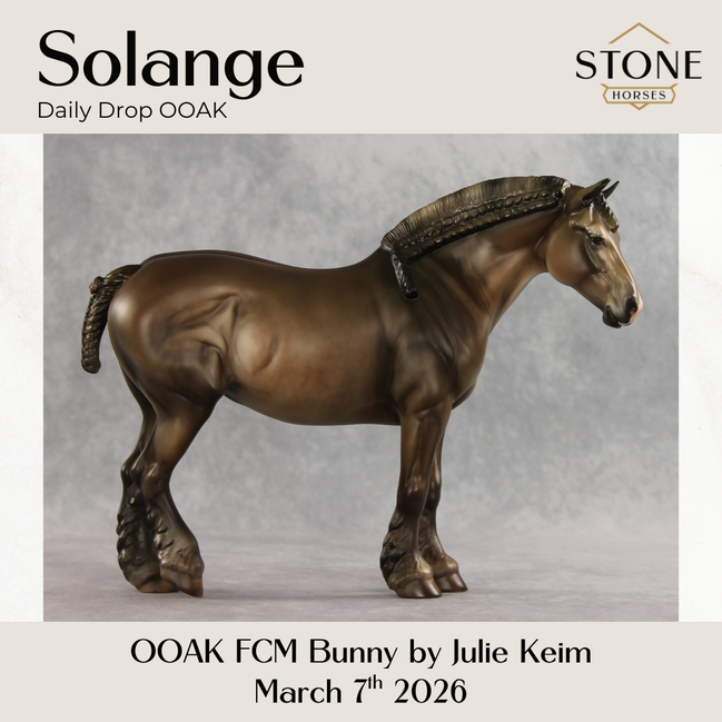 Solange OOAK FCM Bunny by Julie Keim DDOOAKs26