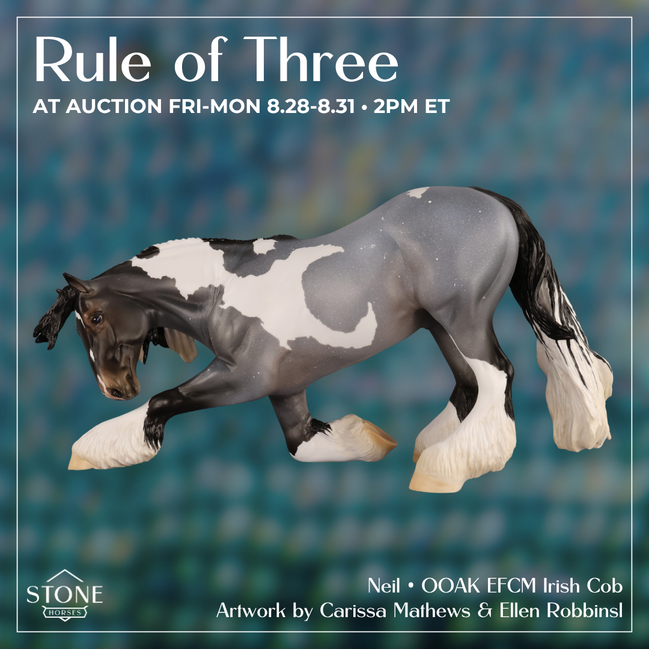 Neil OOAK EFCM Irish Cob by Ellen Robbins & Carissa Mathews Ro326