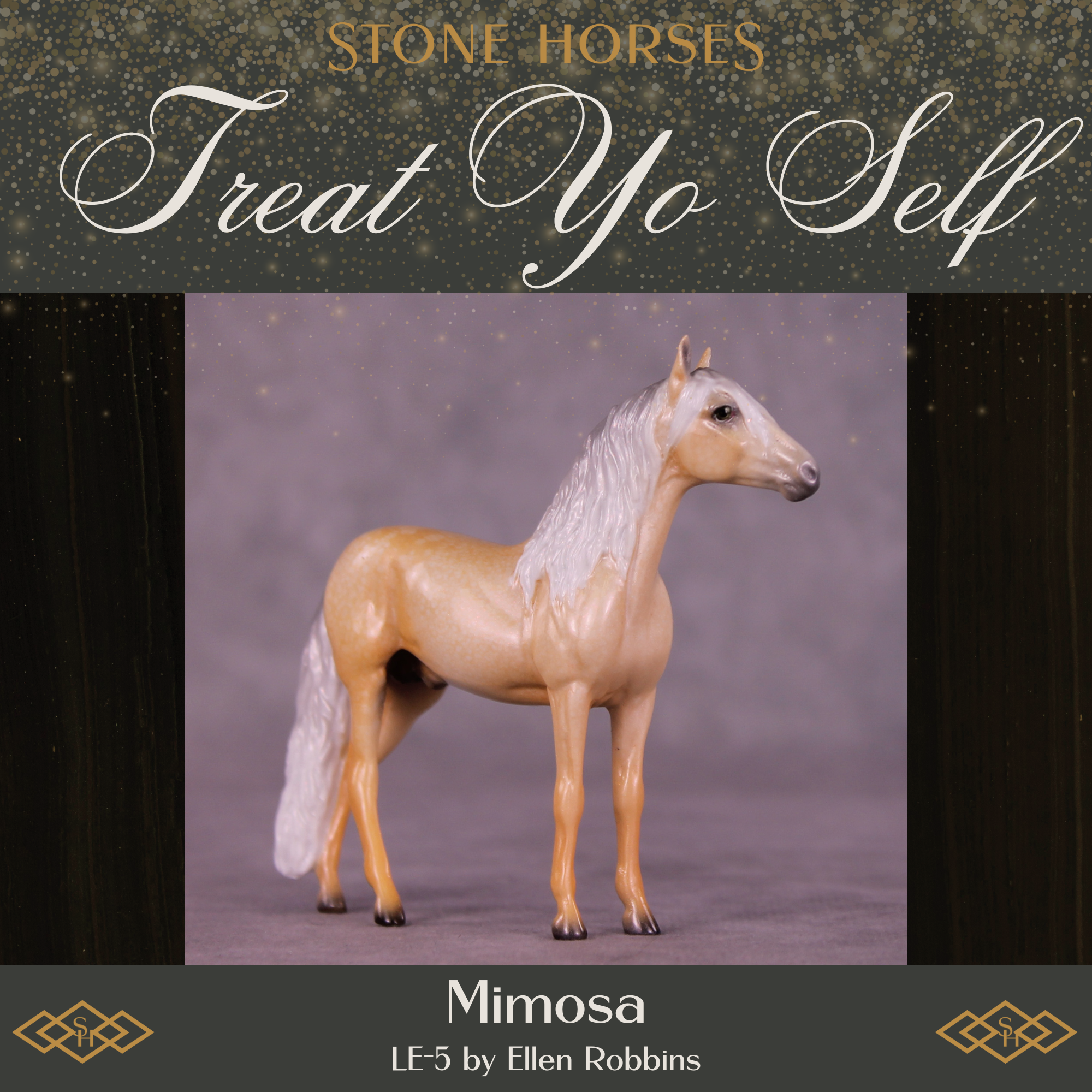 Mimosa LE-5 Chip Andalusian by Ellen Robbins Treat Yo Self SCD25