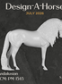 Design-A-Horse FCM Andalusian July Release DAH26 PM1545